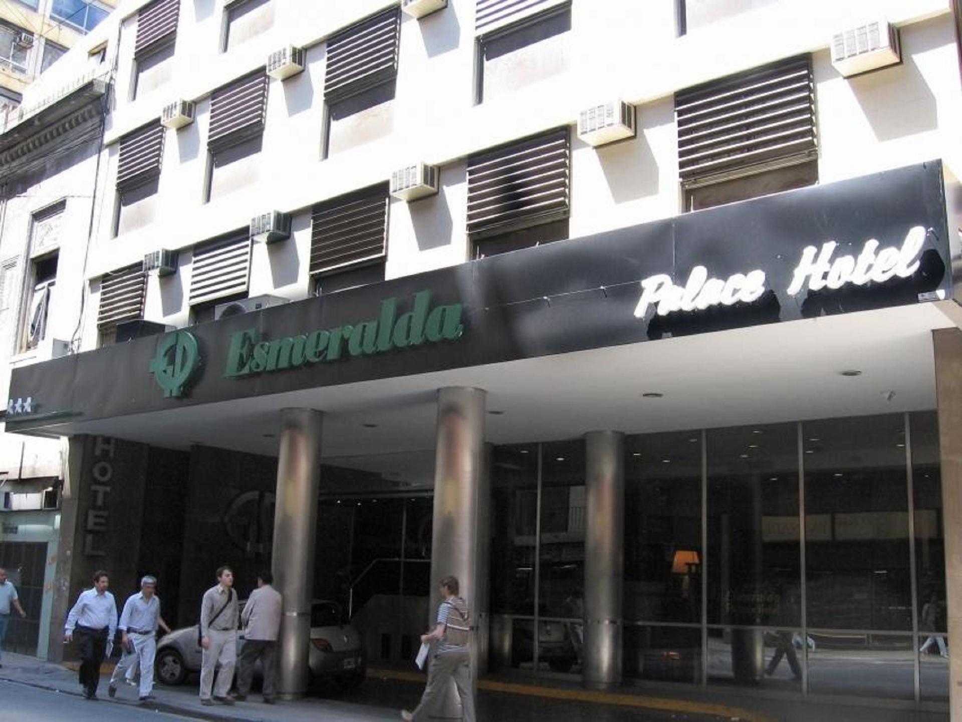 Esmeralda Palace Hotel Μπουένος Άιρες Εξωτερικό φωτογραφία